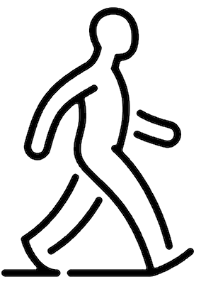 Brisk Walking area