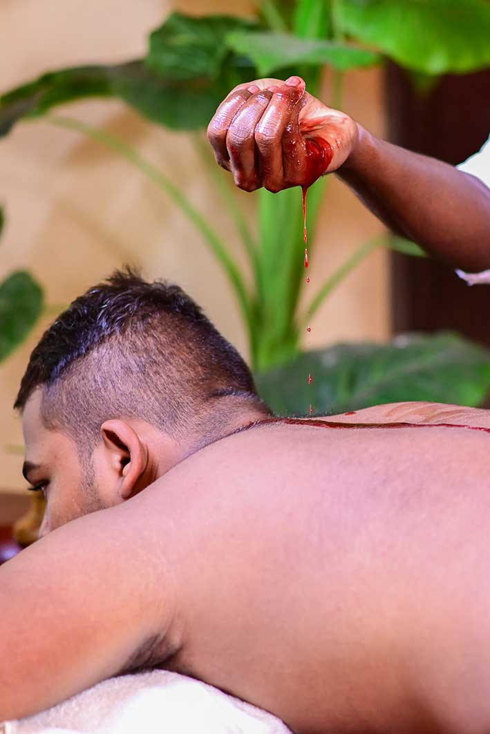 Massage treatment