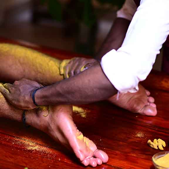 Powder Massage