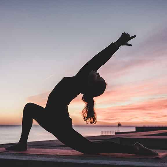 Yoga poses 